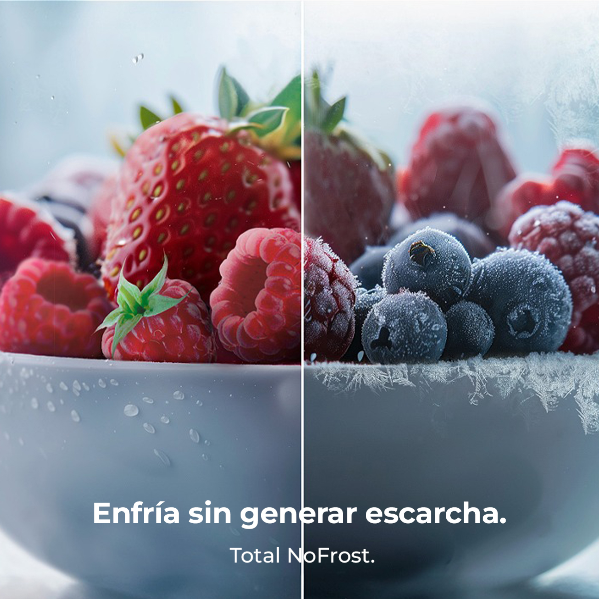 Bolero CoolMarket Combi 409 Inox E | Envío, instalación y retirada RAEE gratis – foto detalle 4